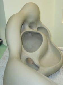 new sculpture