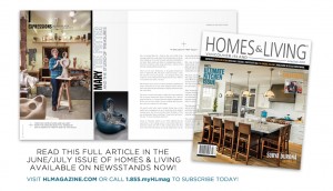 Homes & Living spread