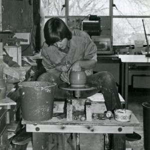 Mary Fox, grade 10 at Central Jr High school, Victoria BC 1975