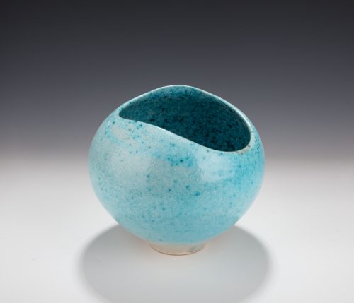 Altered Vessel - Baking Soda Turquoise