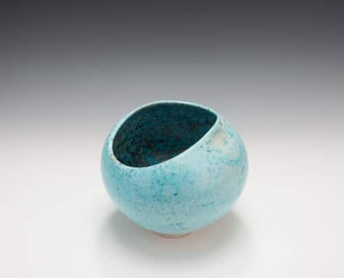 Altered Vessel - Baking Soda Turquoise