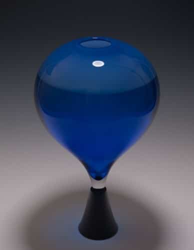 Glass Chalice by Mary Fox