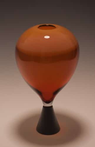 Glass Chalice by Mary Fox