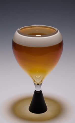 Glass Chalice by Mary Fox