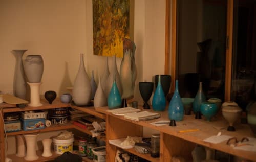 The creation room at night