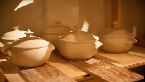 Drying casseroles