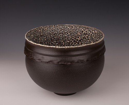 Collared Bowl by Mary Fox