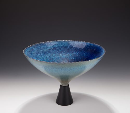 Chalice by Mary Fox 28.5 W x 20 cm T