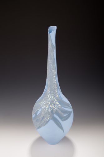 Bottle Vase by Mary Fox
