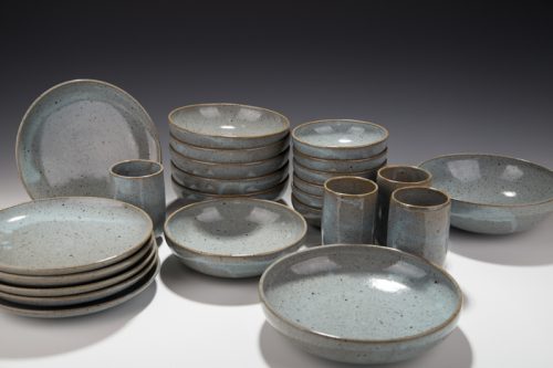 Seafoam Chun Tableware by Mary Fox