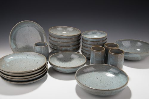 Seafoam Chun Tableware by Mary Fox