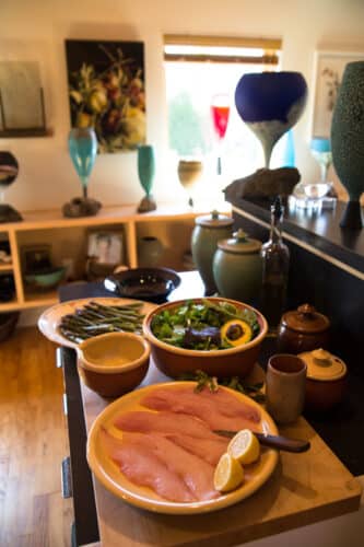 Tableware in Mary Fox's Kitchen