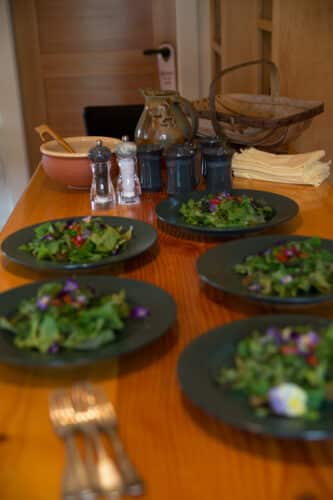 Tableware in Mary Fox's Kitchen