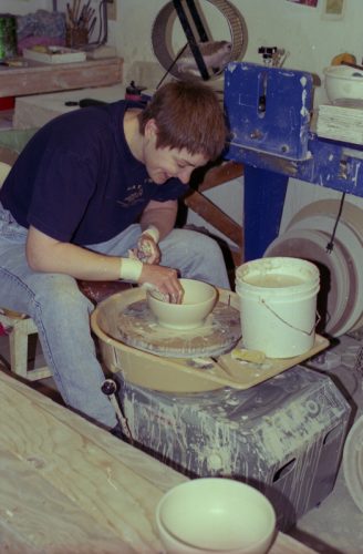 Throwing in the old Ladysmith studio while my hedgehog runs on her wheel.