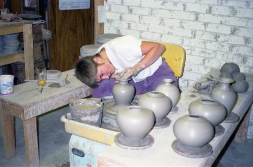 Vancouver studio circa 1986-7.