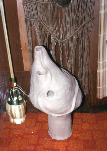 Another odd sculpture made when I was 16 or 17.