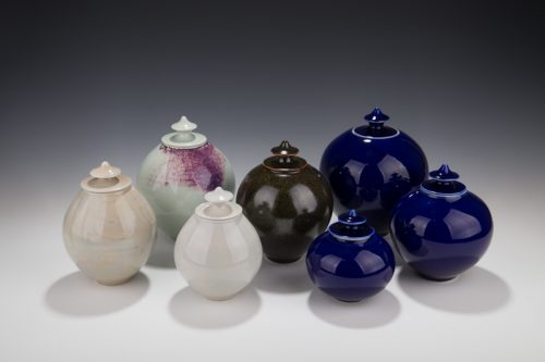 Lidded Jars