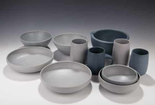 Tableware - Birds Egg & Semi Matte Blue