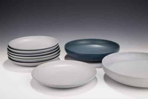 Tableware - Birds Egg & Semi Matte Blue