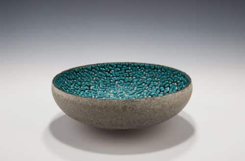 crawl glaze bowl