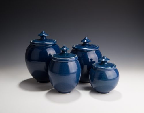 lidded jars