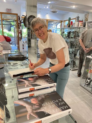 Book - My Life as a Potter mary fox signing book 1