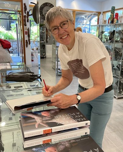 Book - My Life as a Potter mary fox signing book 1