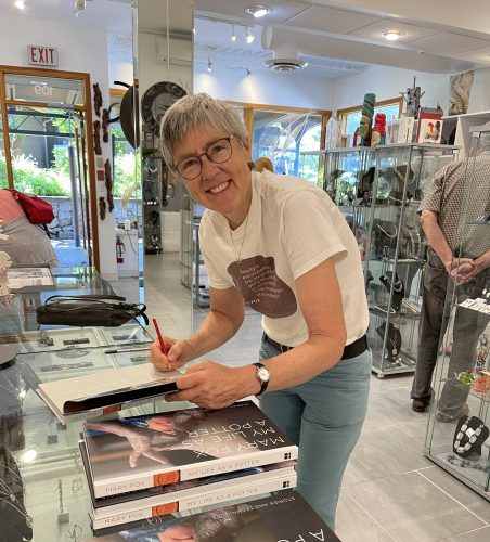 Book - My Life as a Potter mary fox signing book 1