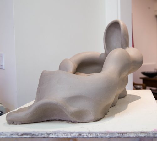 Mother and Child in process