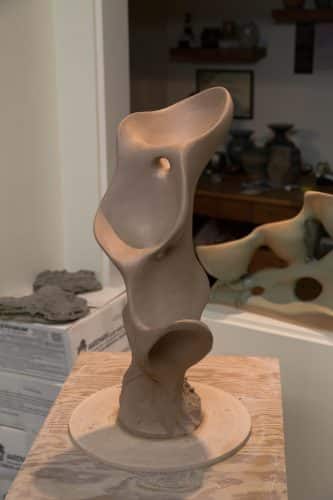 Sculpture in Process