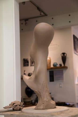 Sculpture in Process