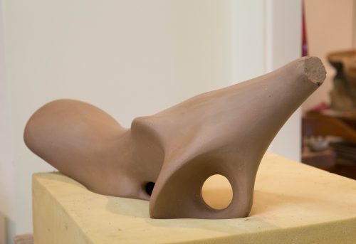 Sculpture in Process