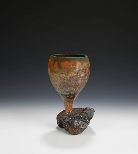chalice in rock