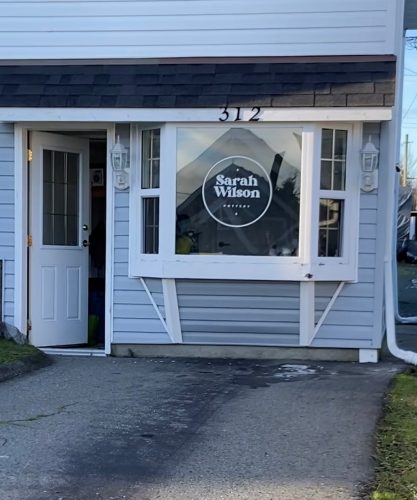 Sarah wilson's old studio