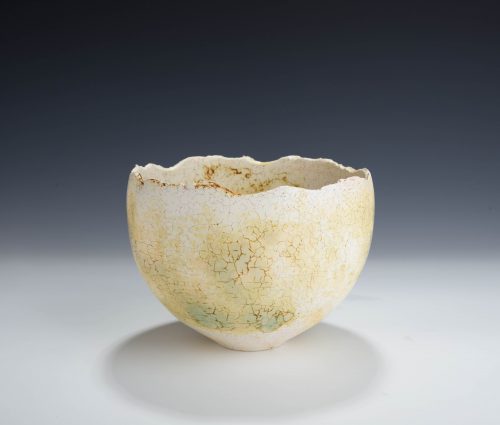 Vessel with Sculpted Rim