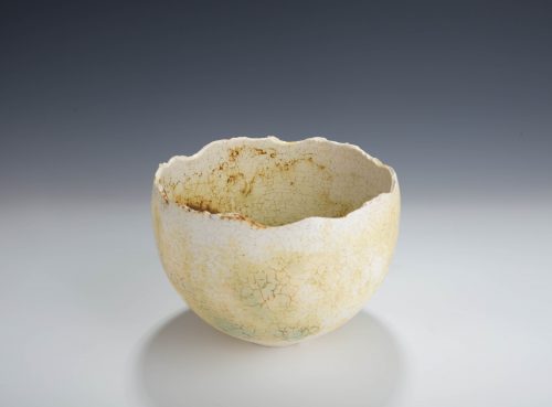 Vessel with Sculpted Rim