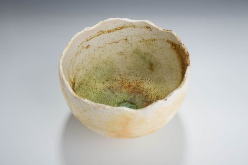 Vessel with Sculpted Rim