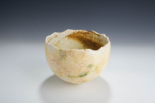 Vessel with Sculpted Rim