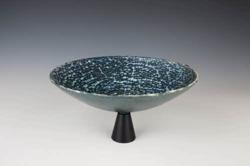 Chalice Mounted in Metal Base