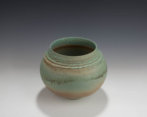 Hammered collared Bowl