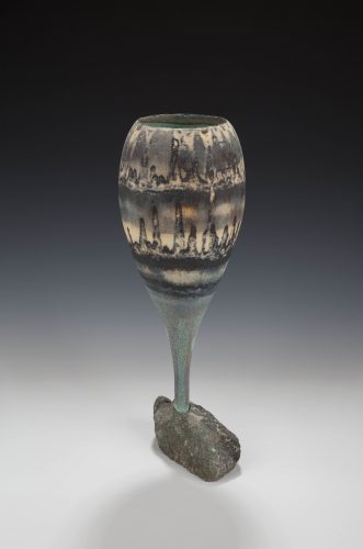 Chalice Mounted in Rock