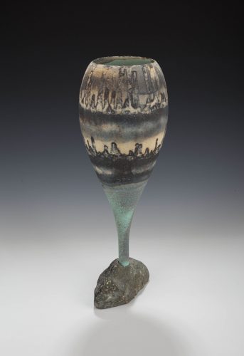 Chalice Mounted in Rock