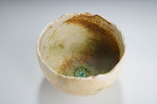 Vessel with Sculpted Rim