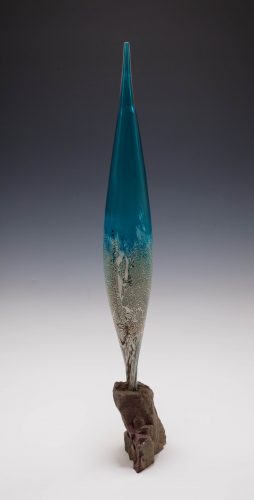 Tropical Sealife glass