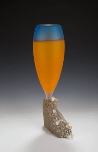 Sunrise on the Ocean glass