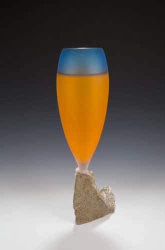 Sunrise on the Ocean glass