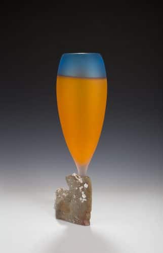 Sunrise on the Ocean glass