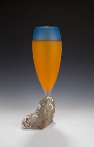 Sunrise on the Ocean glass