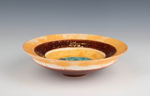 Collared bowl