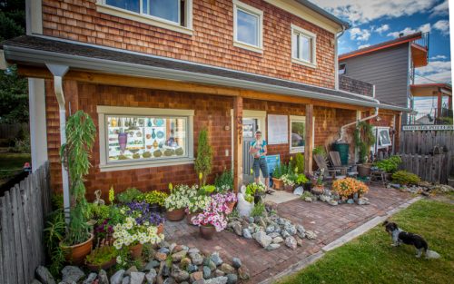 Outside Shot Mary Fox Pottery